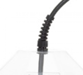 Adapter für die Durchführung des Drahtförderschlauches