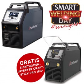 Messe-Sonderangebot: Plasma-Schneidgerät Craft-Cut Pro 63 + GRATIS Elektrodenschweiß-Inverter Craft-Stick Pro 161P