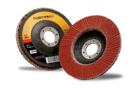 3M™ Cubitron™ II Fächerscheibe 967A, 125 mm x 22 mm