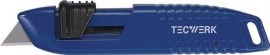 TECWERK Sicherheitsmesser Länge 167 mm Breite 25 mm Höhe 35 mm Schnitttiefe 24 mm