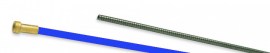 Drahtseele blau isoliert für Drahtdurchmesser 0.6-0.8mm