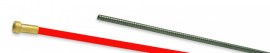 Drahtseele rot isoliert für Drahtdurchmesser 1.0-1.2mm