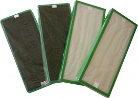 Filterpaket von 4 Filtern für Luftreiniger WDH 660b