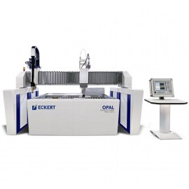 Eckert Wasserstrahl-Schneidanlage OPAL WATERJET COMBO