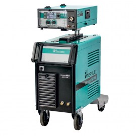 MIG/MAG-Schweißanlage MERKLE Typ GreenMIG 400 DW (DV-26)