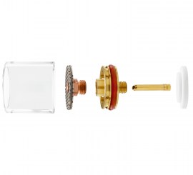 GasSaver-Kit Jumbo, mit Glasdüse passend ABITIG 9/20