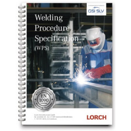 WPS-Booklet für DIN EN 1090 Zertifizierung - LORCH MicorMIG-Serie