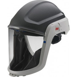 3M™ Versaflo™ Klarsichtvisier M-307 Helmkopfteil mit schwer entflammbarer Gesichtsabdichtung