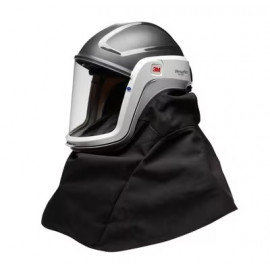3M™ Versaflo™ M-406 Gesichtsschild mit strapazierfähiger Hals- und Schulterabdeckung