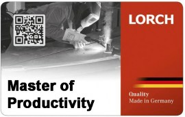 Lorch Aktion bis 31.08.2025: NFC-Upgrade Master of Productivity (Multi-Material, SpeedArc, SpeedUp)