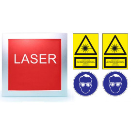 Must-Have-Sicherheits-Set für Laser