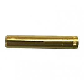 Spannhülse geschlitzt 19 mm lang
