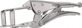 TECWERK Schweißergripzange Gesamtlänge 280 mm Spannweite max. 50 mm