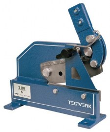 TECWERK Blech-/Rundstahlschere