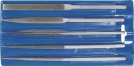 TECWERK Diamanthabilisfeilensatz Länge 215 mm 5-teilig D 126