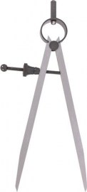 TECWERK Federzirkel mit Schnellspannmutter