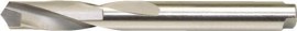 TECWERK Spiralbohrer DIN 8037 Typ N HM DIN 6535 HA