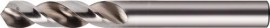 TECWERK Spiralbohrer DIN 1897 Typ UNI extra kurz