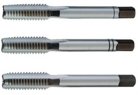 TECWERK Handgewindebohrersatz DIN 352 HSS ISO2 (6H) 3 teilig