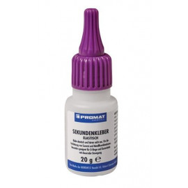 PROMAT CHEMICALS Sekundenkleber elastisch