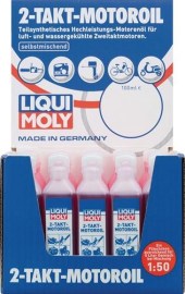 LIQUI MOLY 2-Takt-Motoroil 100 ml Mischverhältnis bis 1:50 Dosierflasche