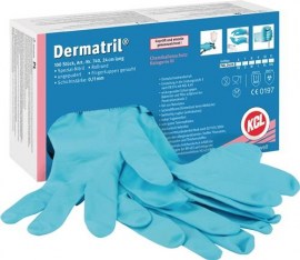 HONEYWELL Einweghandschuhe Dermatril 740 Nitril