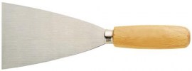 TRUFA Malerspachtel Professional fein poliert Holz flachoval
