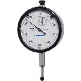 PROMAT Messuhr DIN 878 10 mm Ablesung 0,01 mm