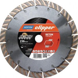 NORTON CLIPPER Diamanttrennscheibe Extreme Silencio