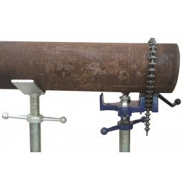 Rohrhaltekette für V-Kopf Tri Stand