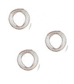 Manometerdichtung 1,5mm aus Aluminium
