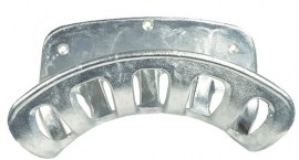 Wandschlauchhalter aus Aluminium, 250mm