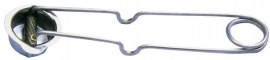 Gasanzünder Haubenform
