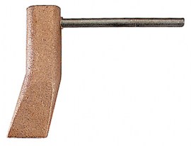 Kupferstück 7 x 90 mm
