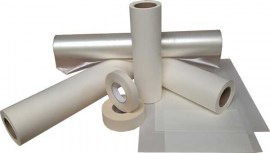 Wasserlösliches Papier WLD 35, Bogen, 390 mm x 540 mm x 0,08 mm