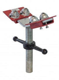 Kugelrollen Aufsteckbar ( Satz ) 450 KG