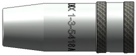 Gasdüse DIX 1-3-5418 A Ø18mm