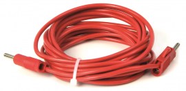 Kabel 4m 2,5mm² rot