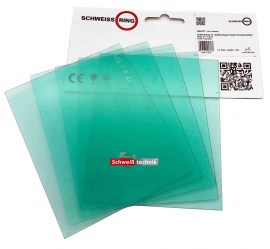 Äußere Vorsatzscheiben für EURO-Shade TC & FlexAir 5er-Set