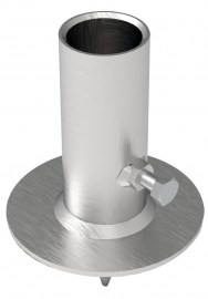 Fuß mit Grundstift, für Heavy Duty Schweiß- & Arbeitszelt