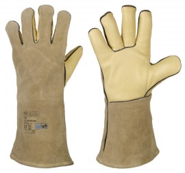 MAG-Schweißerhandschuh WELDER Profi 4, Gr.10