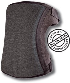 Knieschoner Kevlar, hitzebeständig