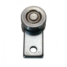 Laufrolle mit 2 Kugellagerrollen für Rohr 1