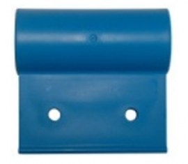 Pendelschale 100 mm, Kunststoff, blau, für Rohr 1