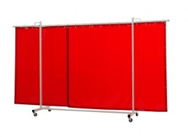 CEPRO Schutzwand OMNIUM 3-teilig fahrbar