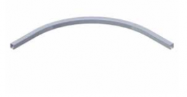 Bogen 90° Cepro Profil 30 x 35 mm Radius 50 cm