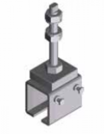 Cepro Schienenhalter für Cepro Profil 30 x 35 mm