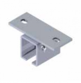 Deckenbefest. 1-Fach Cepro Profil 30 x 35 mm