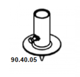 HD Zelt Sockel, versinkt