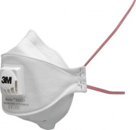 3M Atemschutzmaske 9332+ Aura (FFP3)